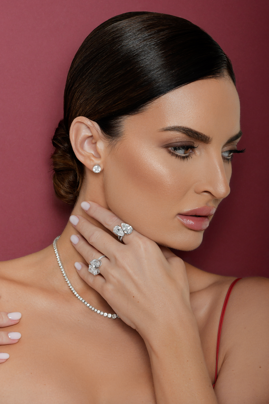 Classic Round Brilliance Studs - ROVA Brilliance Lab Grown Diamonds