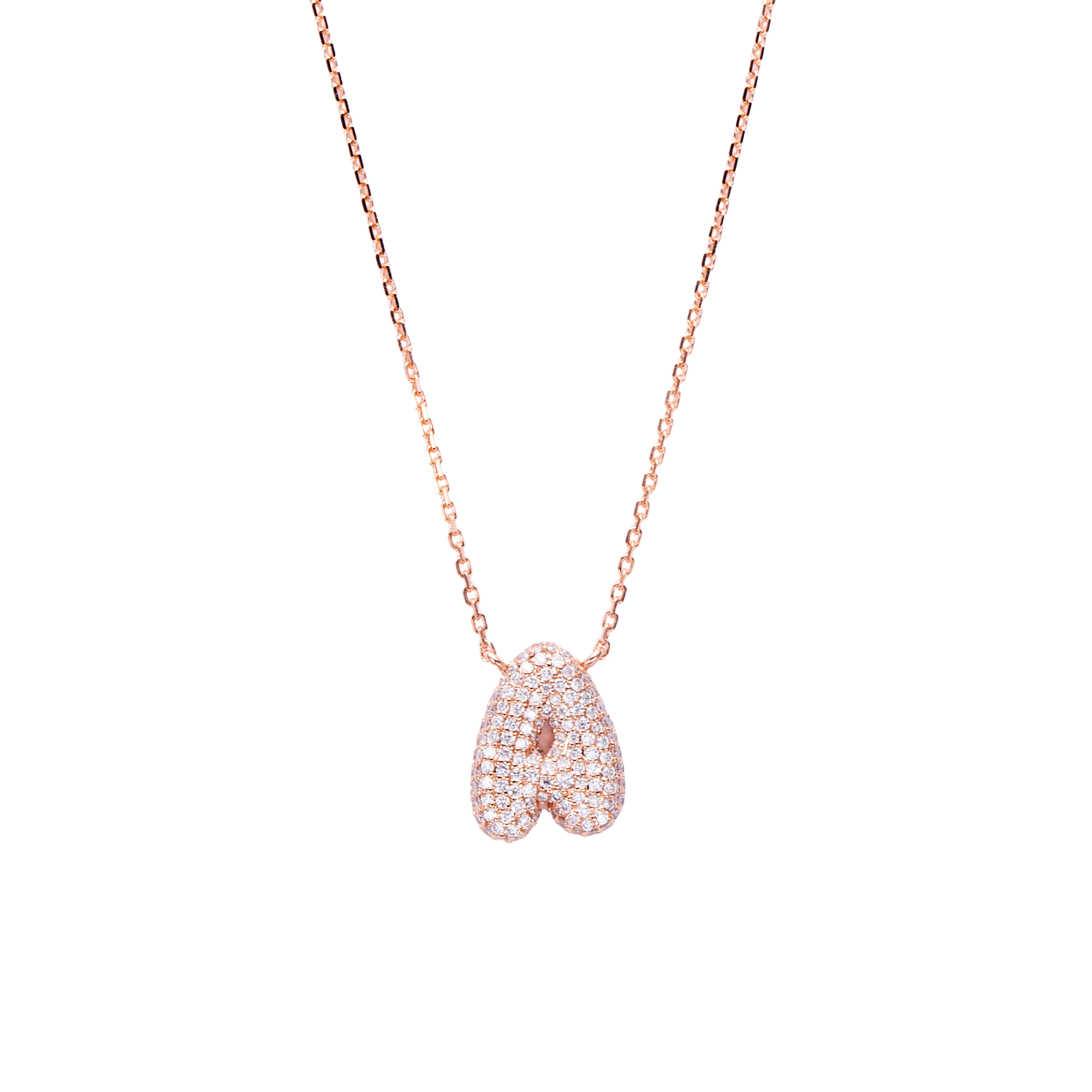 Bubble Letter Pendant - ROVA Brilliance
