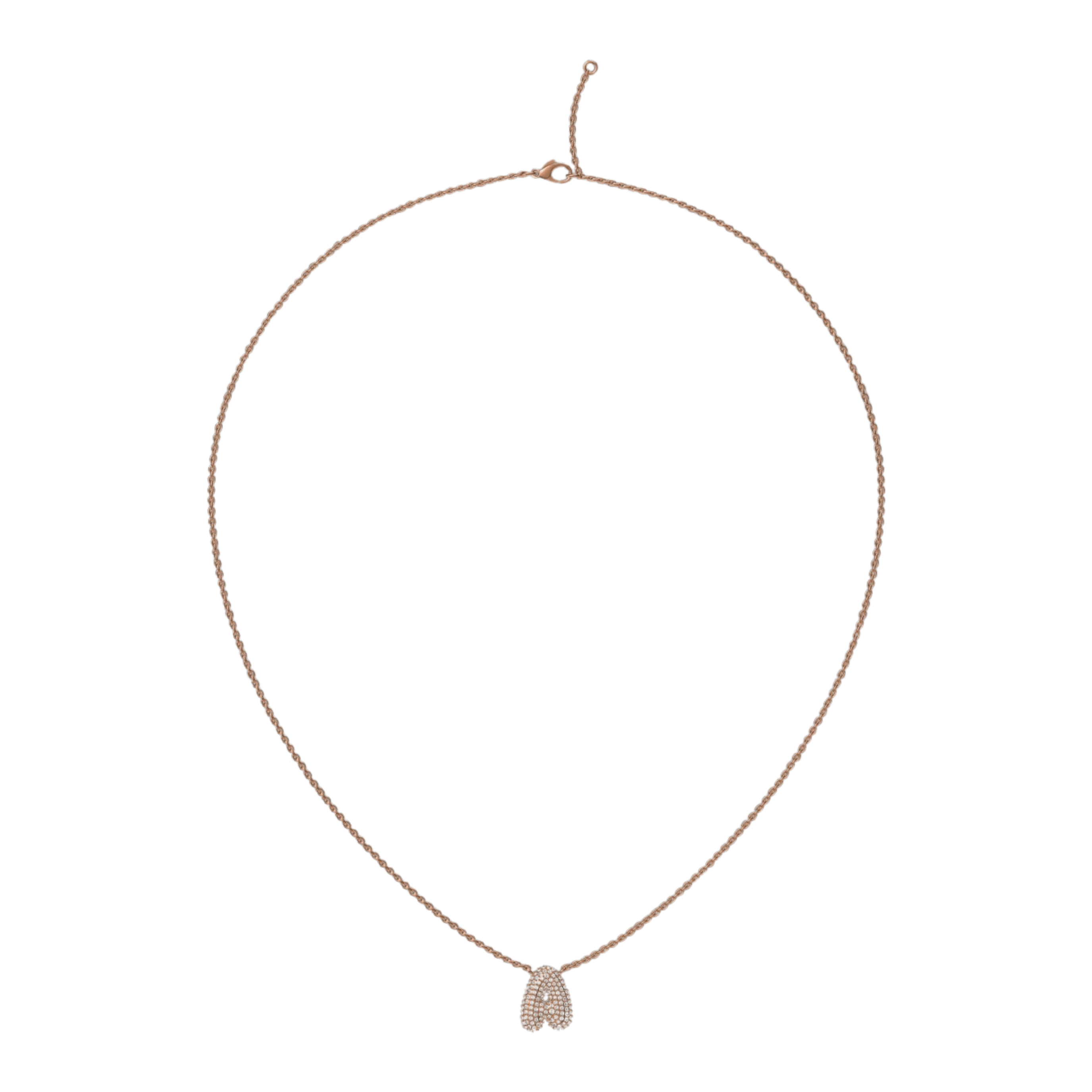 Bubble Letter Pendant - ROVA Brilliance