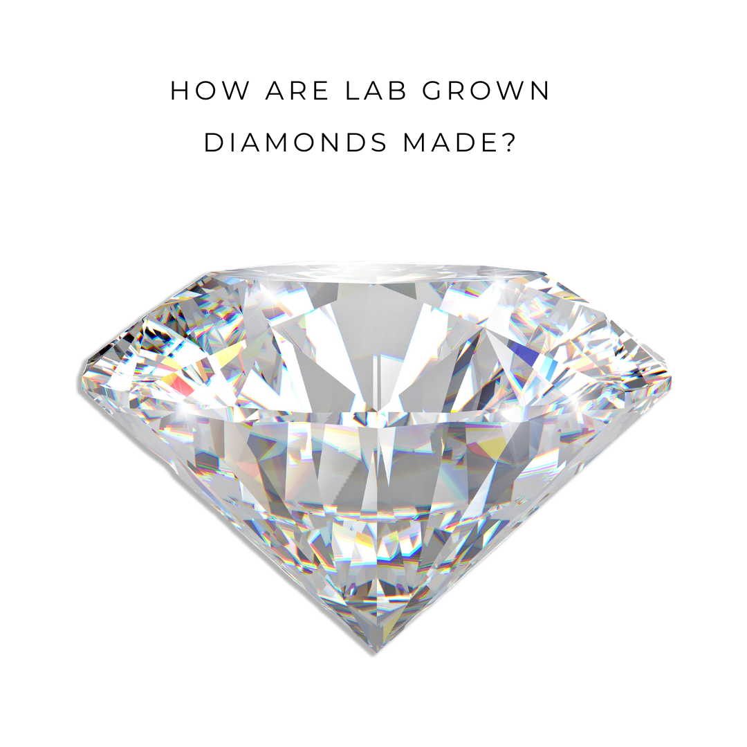 How Are Lab-Grown Diamonds Produced?