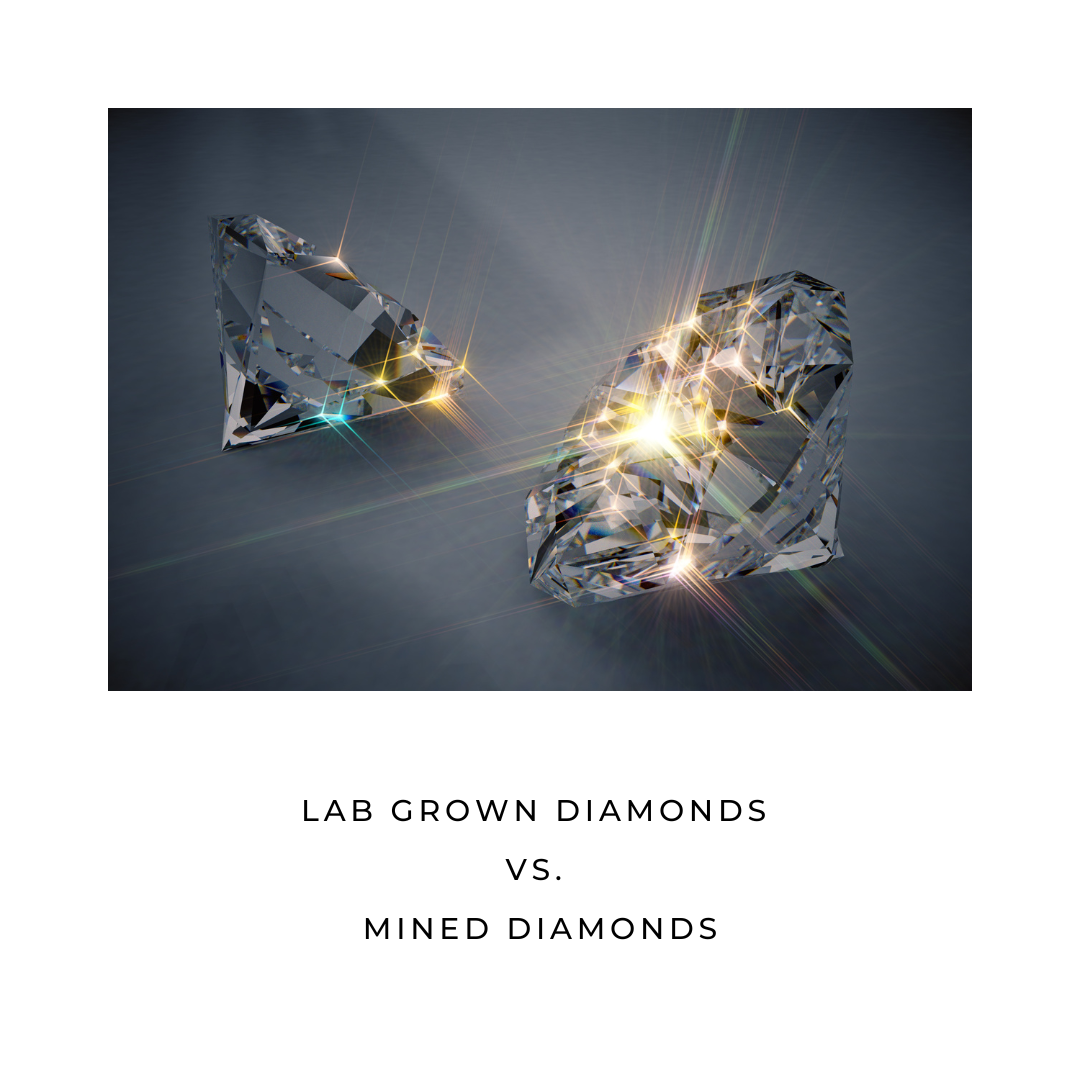 Lab-Grown Diamonds vs. Mined Diamonds: What's the Difference?