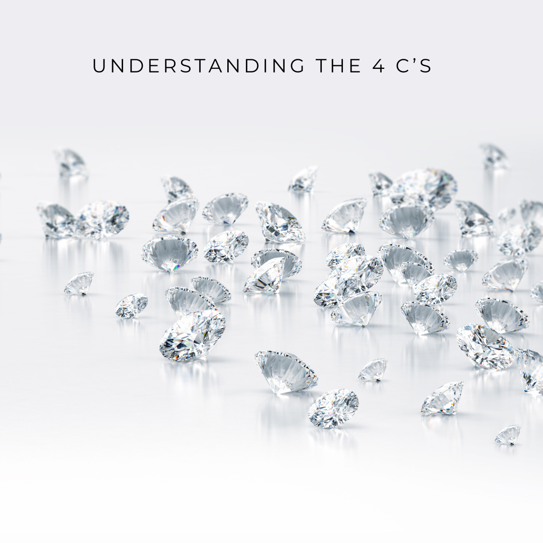 Understanding the 4 C's of Diamonds: Cut, Clarity, Carat, and Color