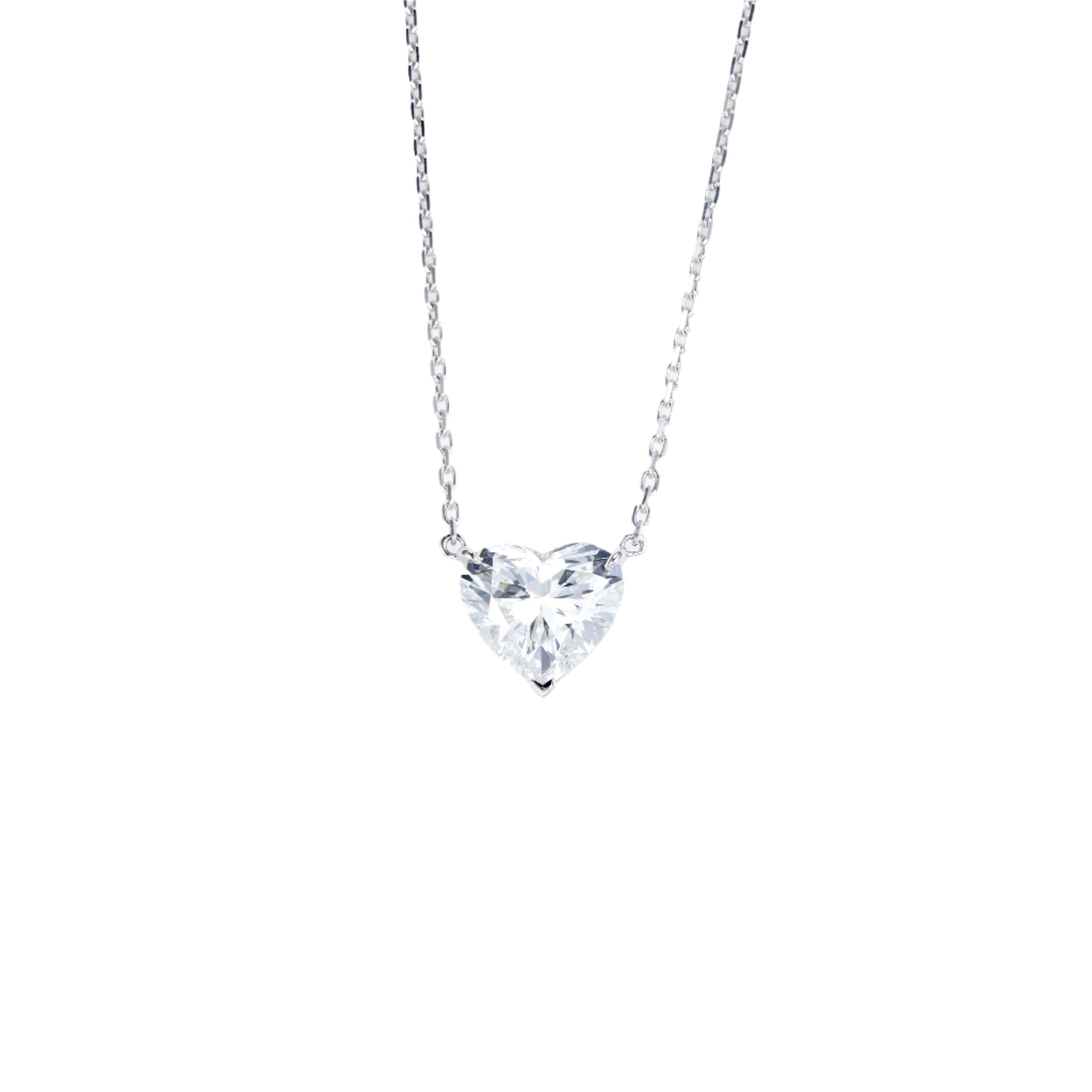 Heart-Shaped Pendant - IN STOCK