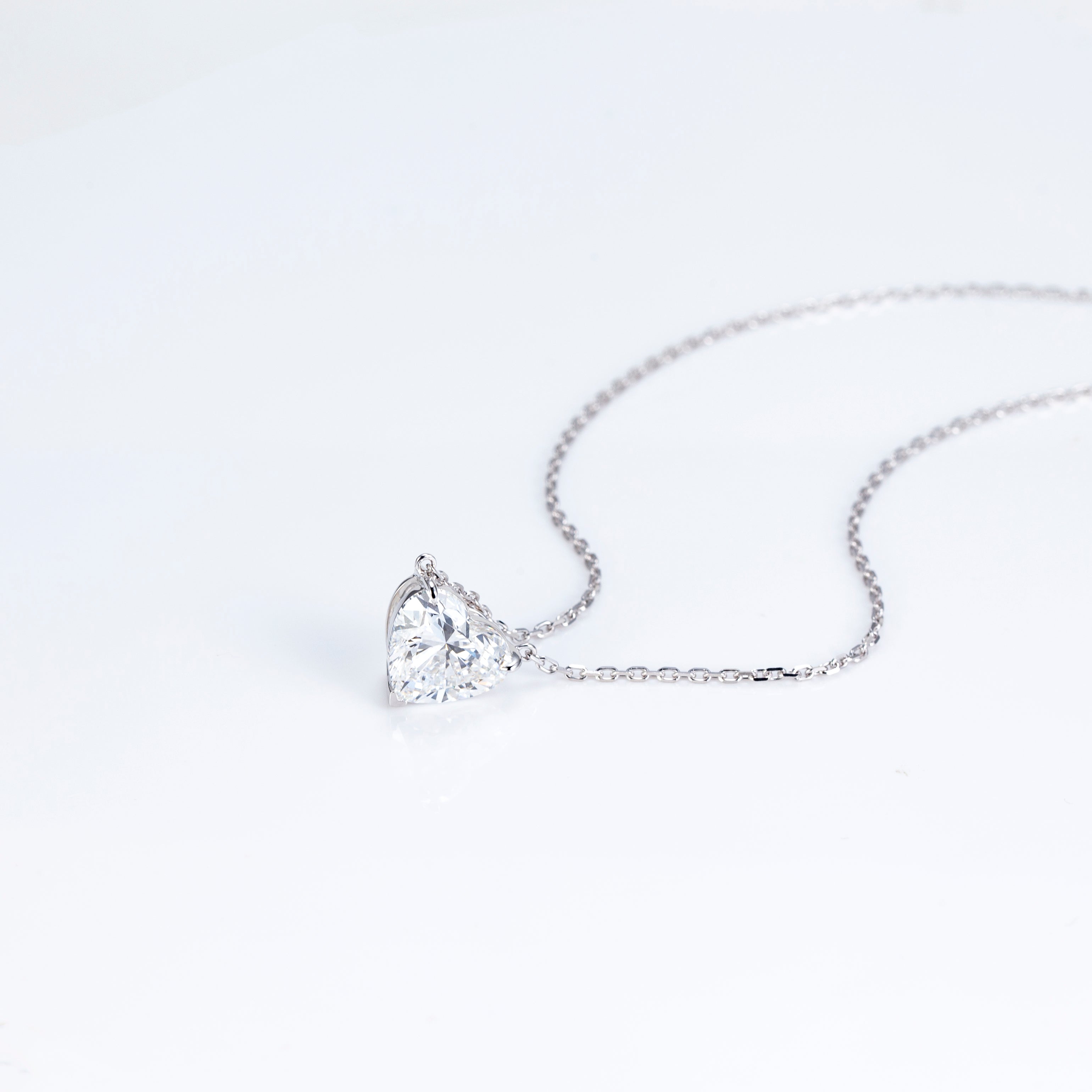 Heart-Shaped Pendant - IN STOCK