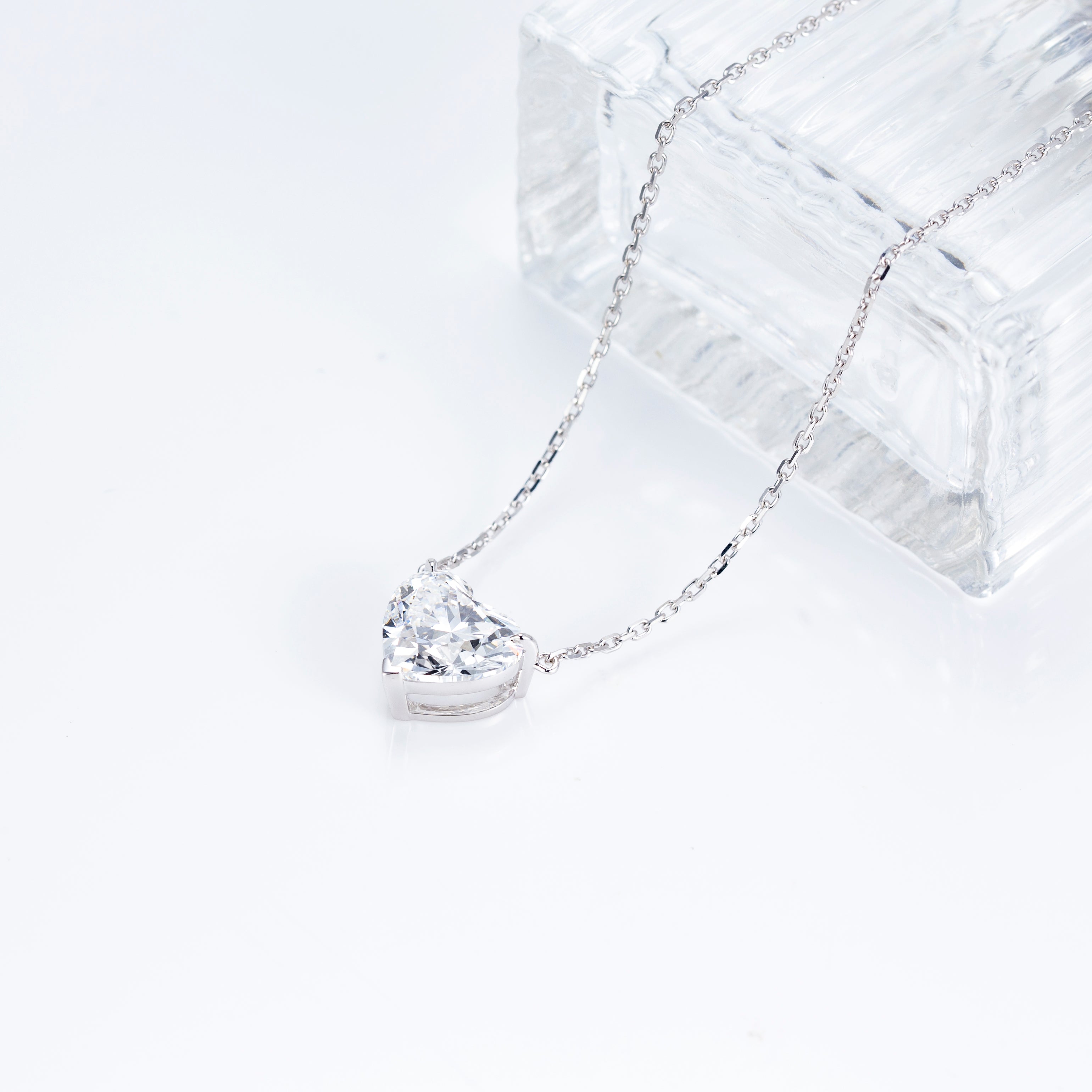 Heart-Shaped Pendant - IN STOCK