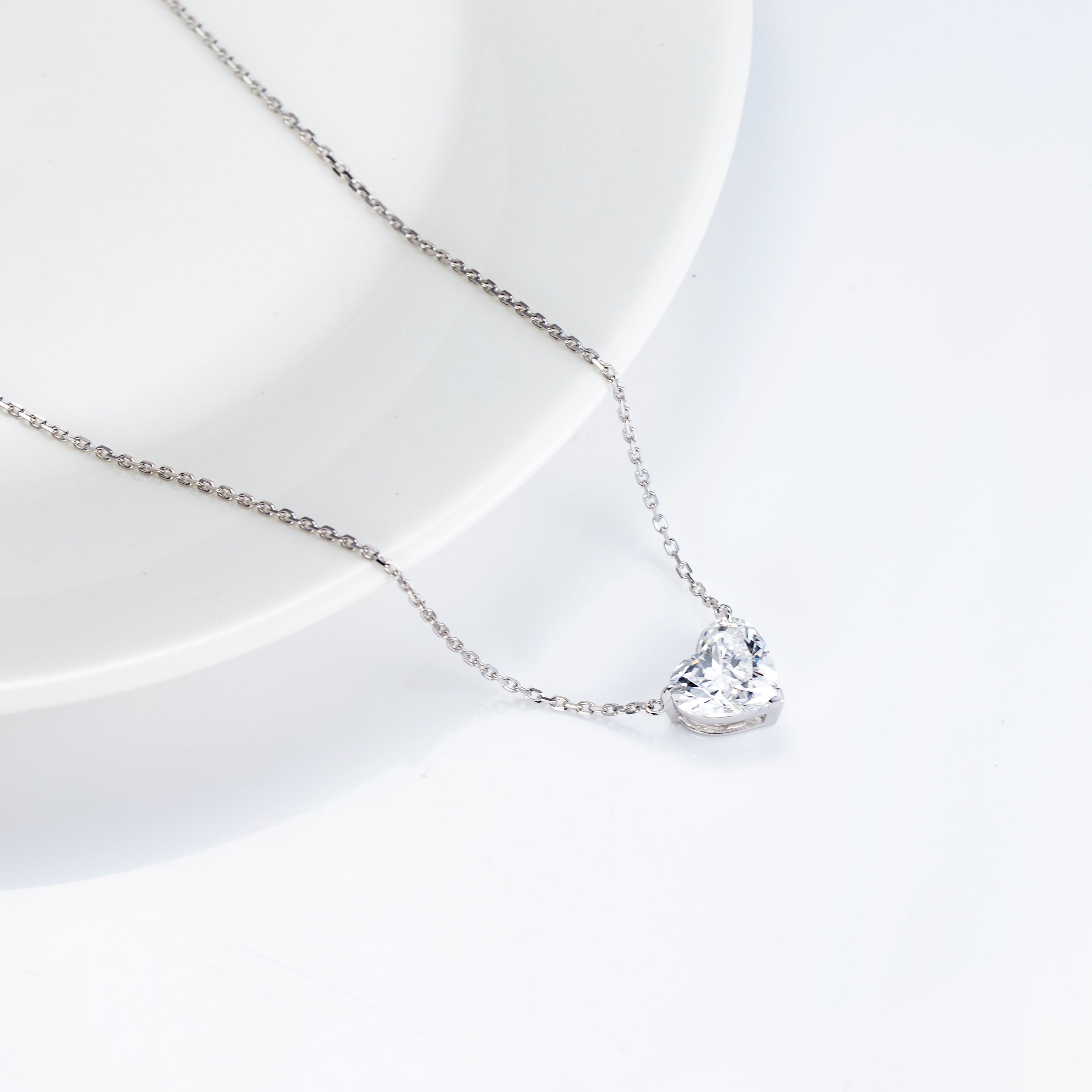 Heart-Shaped Pendant - IN STOCK