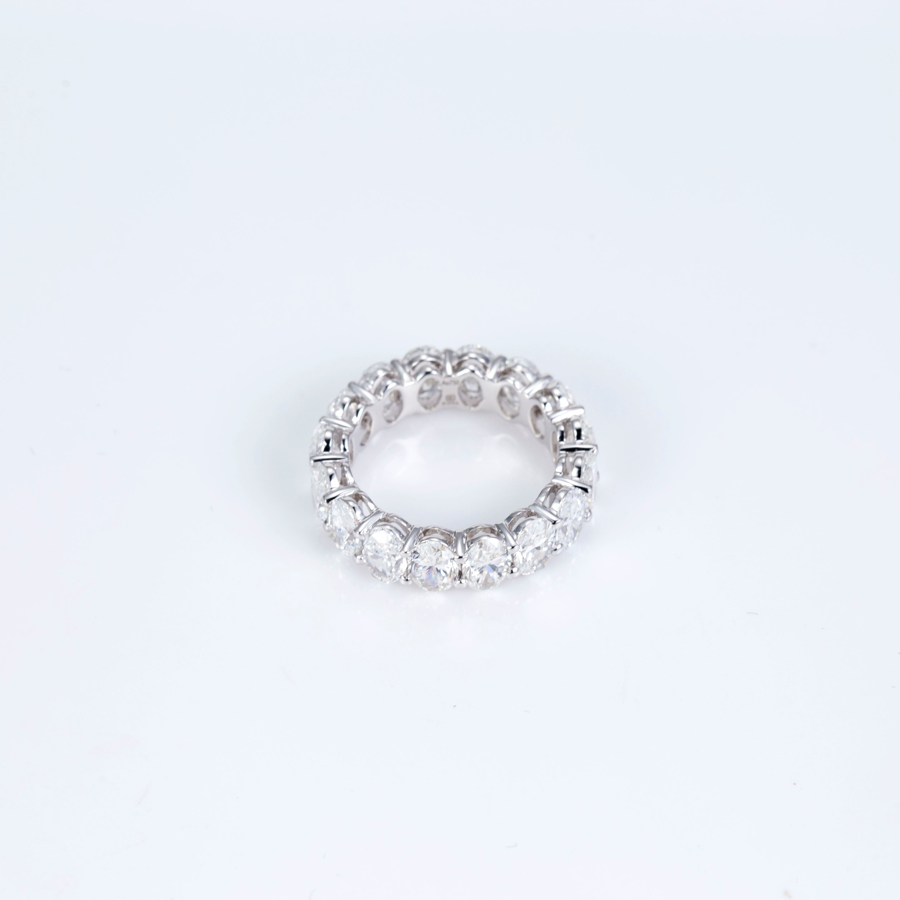 Eternal Radiance Oval Diamond Eternity Band - IN STOCK