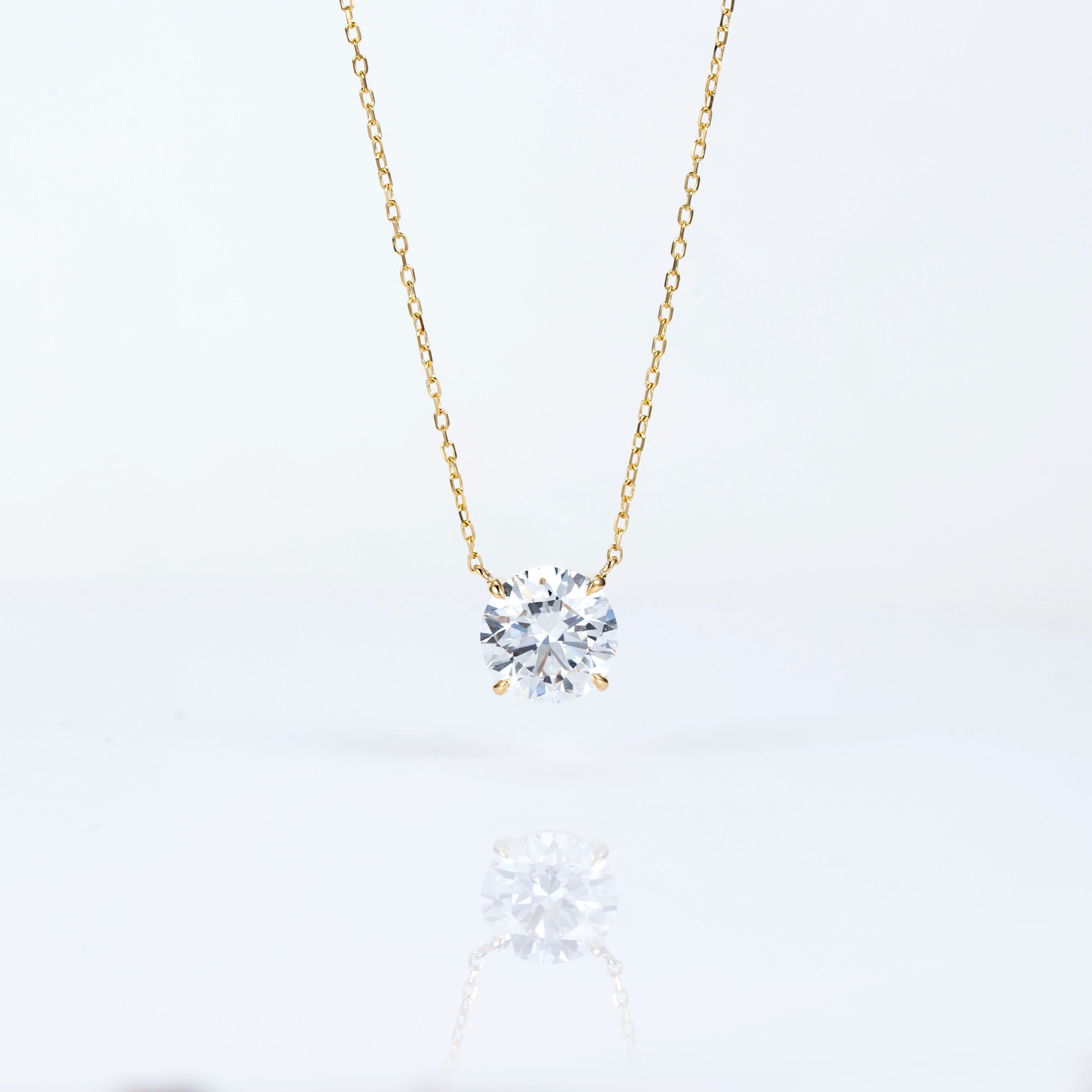 Solitaire Brilliant Pendant