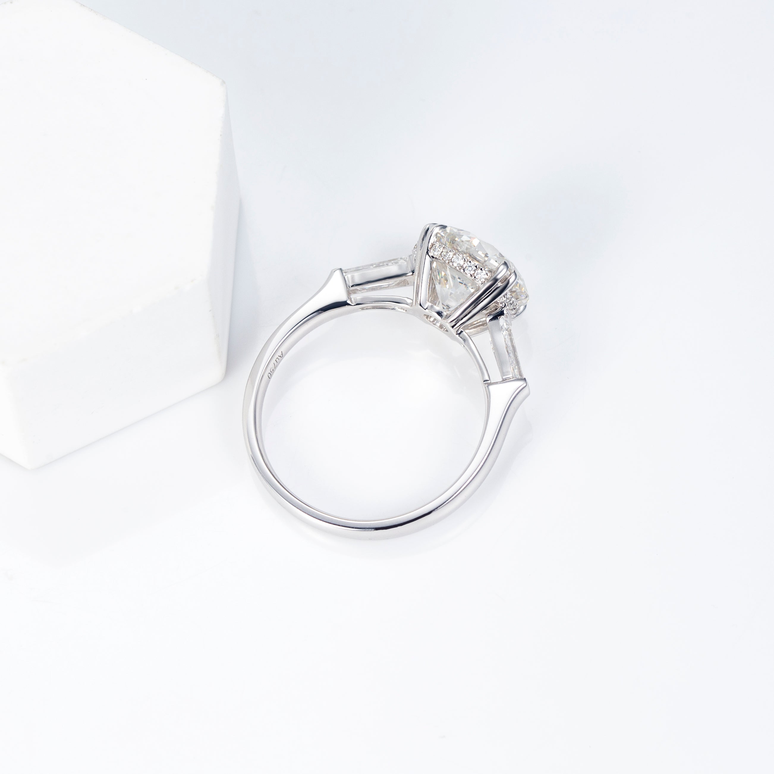 Luminara Solitaire Ring