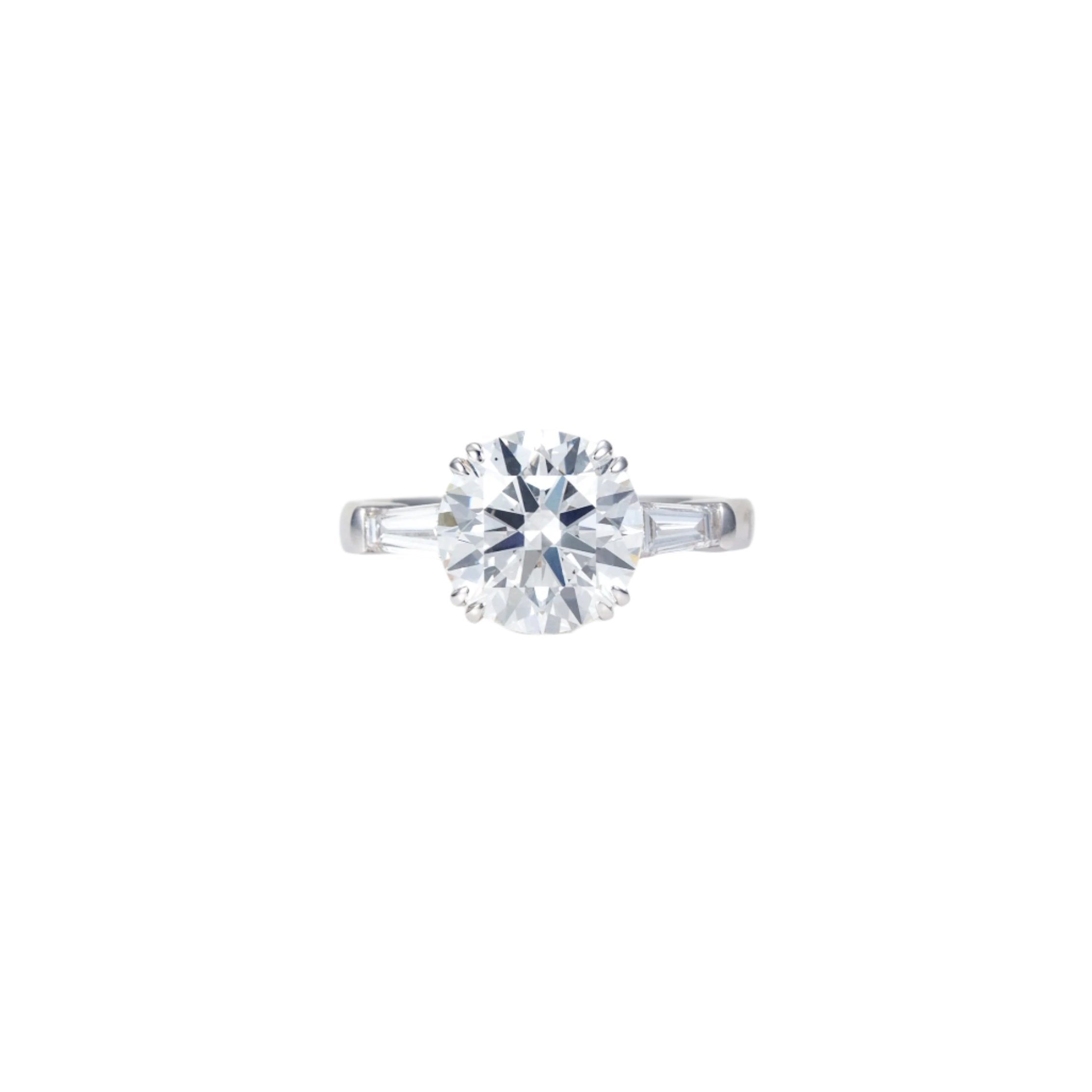 Luminara Solitaire Ring