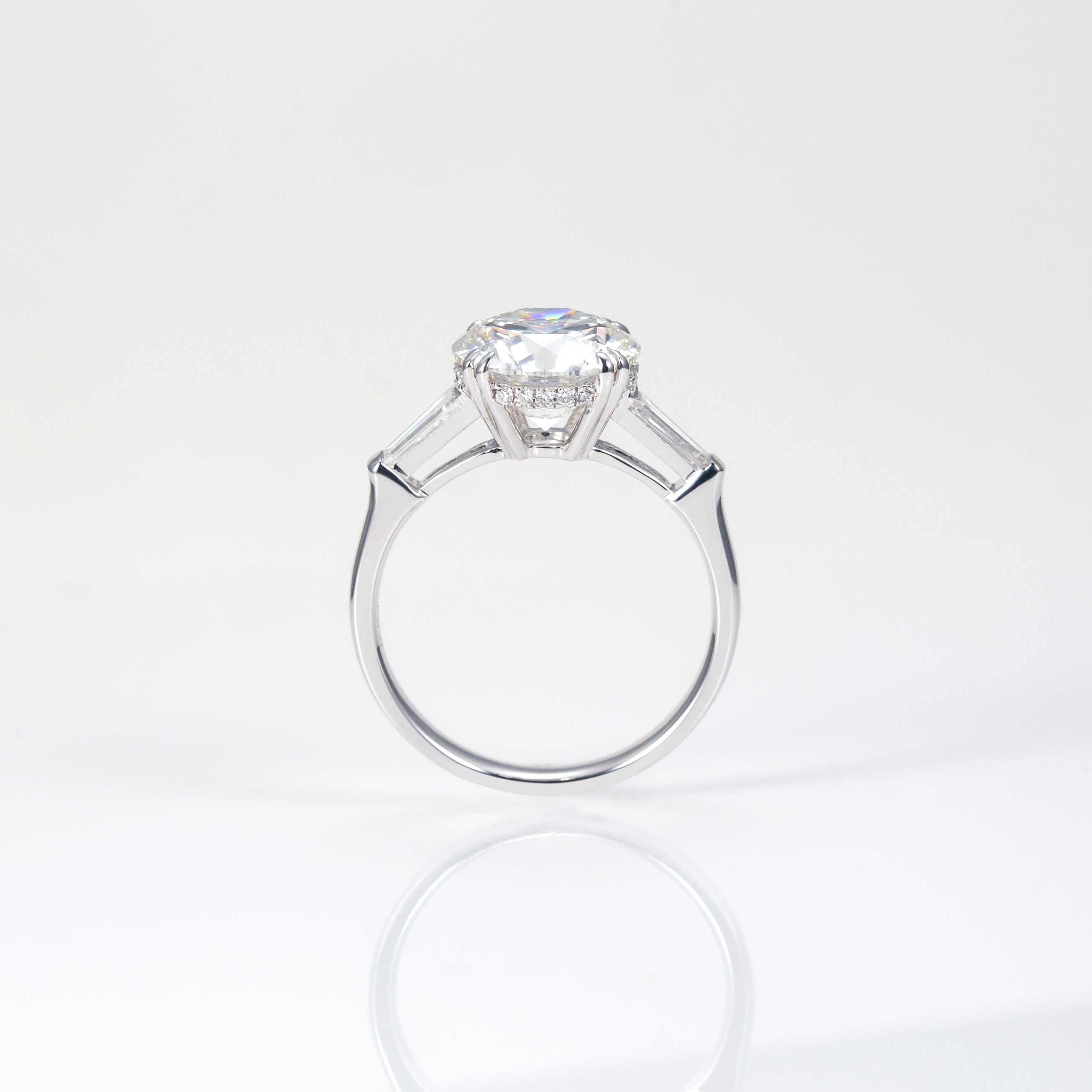 Luminara Solitaire Ring