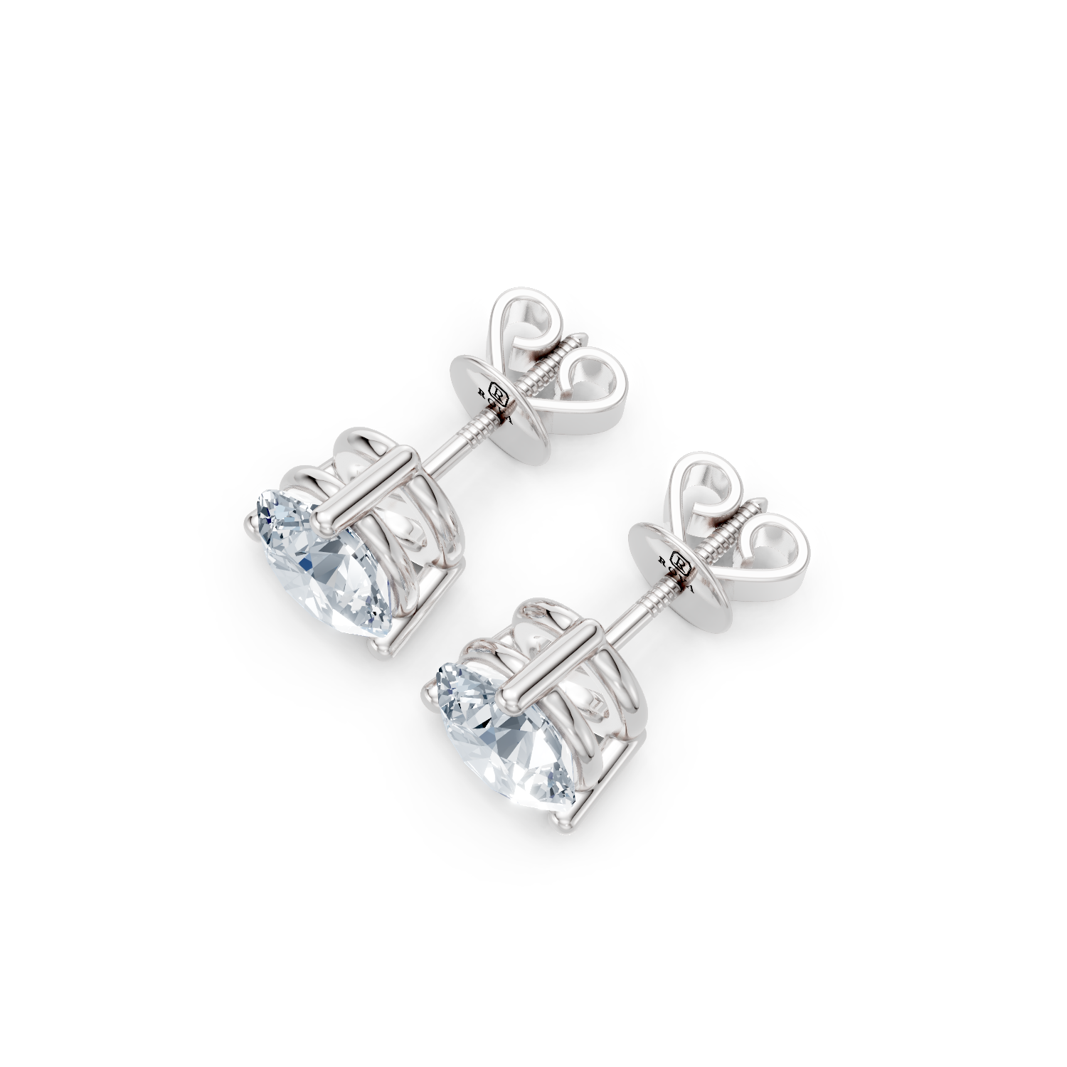 Classic Round Brilliance Studs