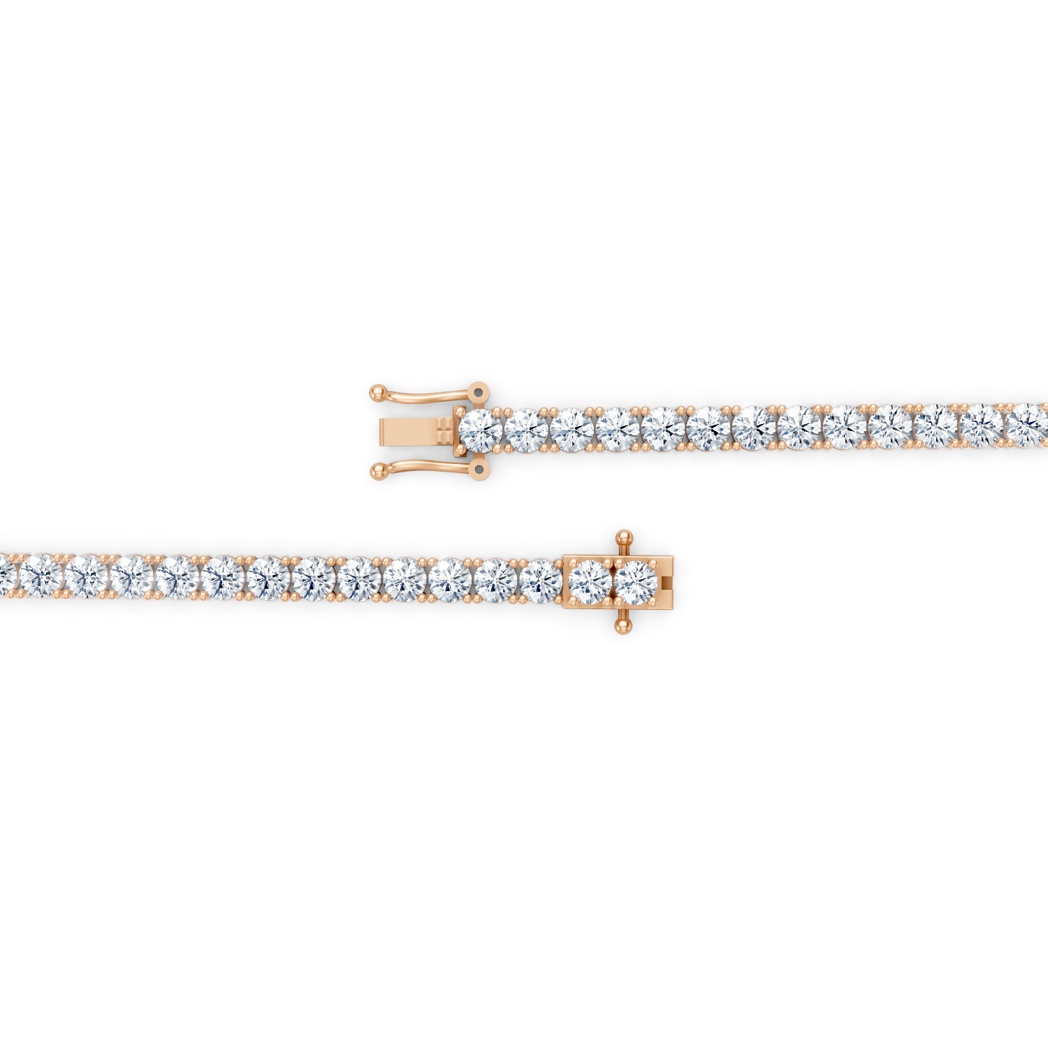 Classic Tennis Bracelet 18k Gold