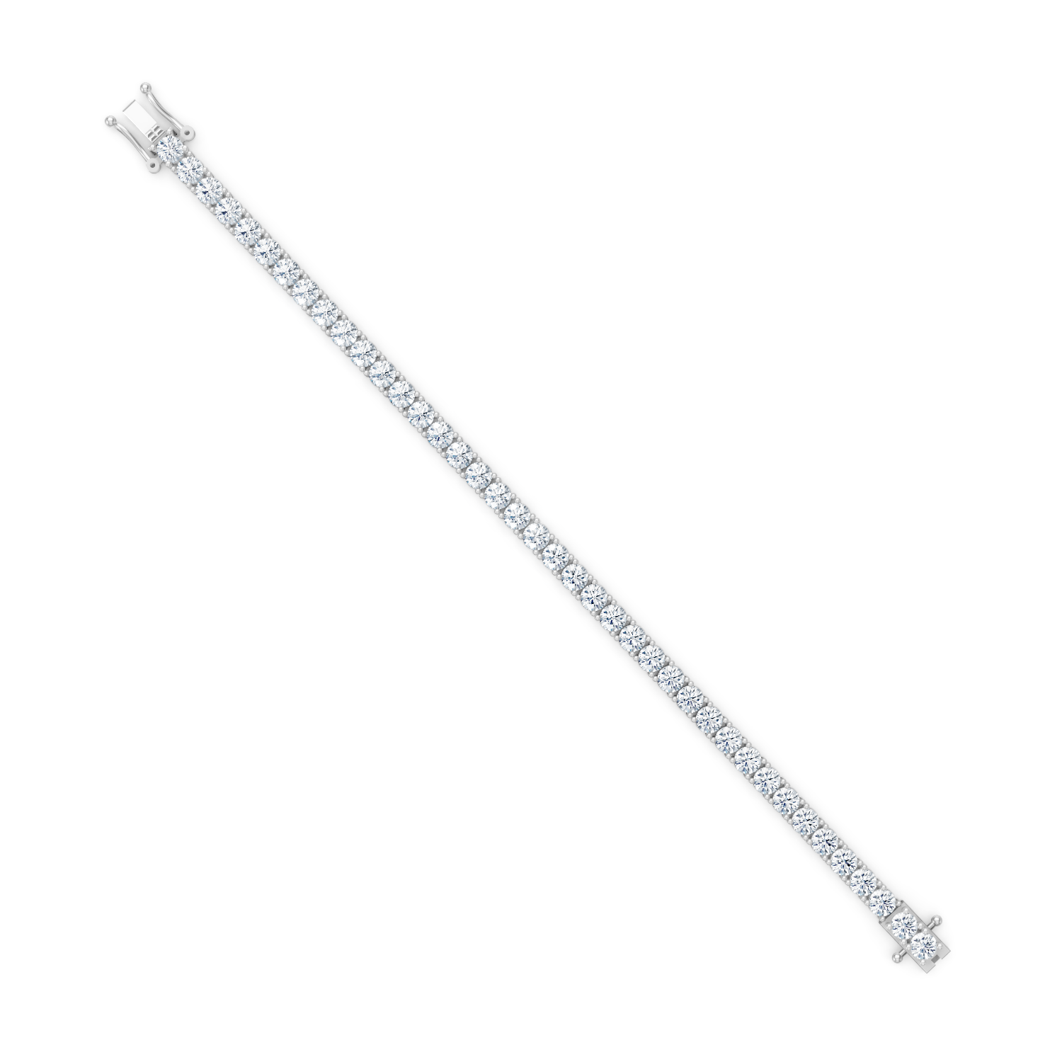 Classic Tennis Bracelet 18k Gold