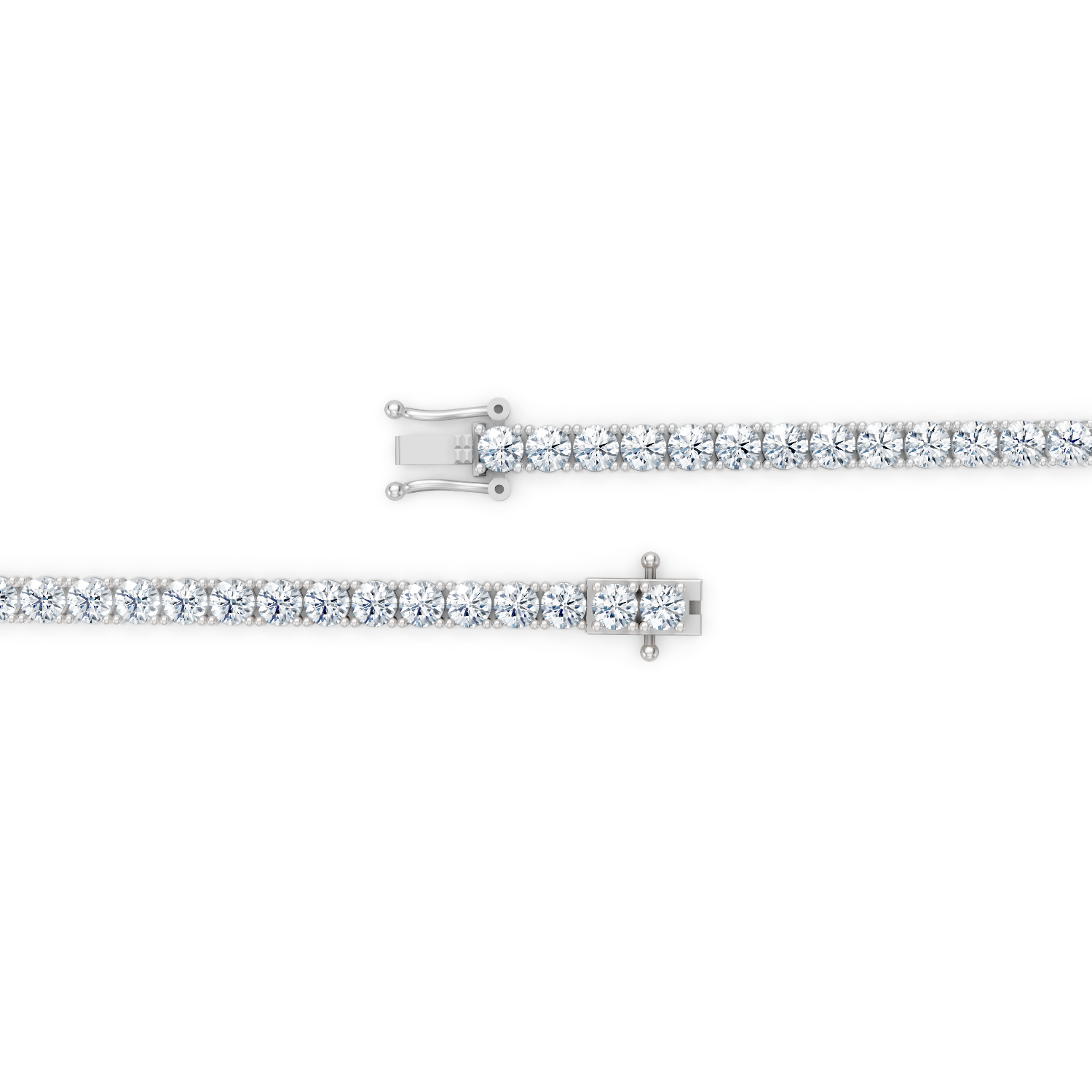 Classic Tennis Bracelet 18k Gold