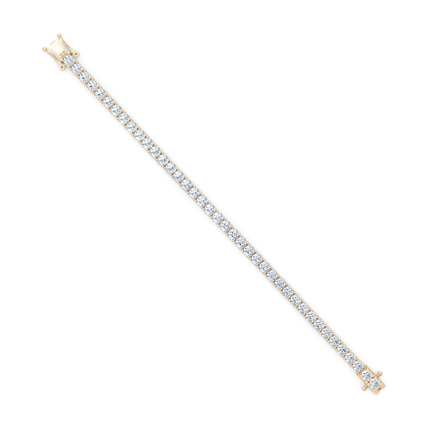 Classic Tennis Bracelet 18k Gold