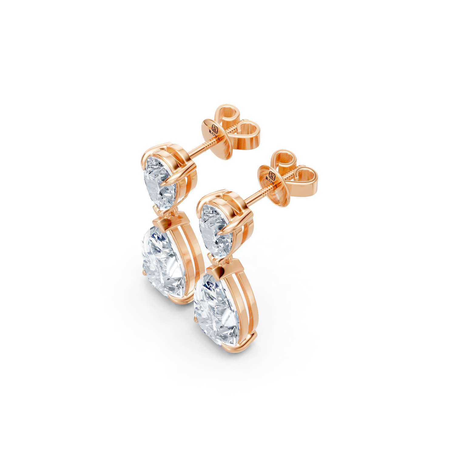 Celeste Pear Drop Earrings