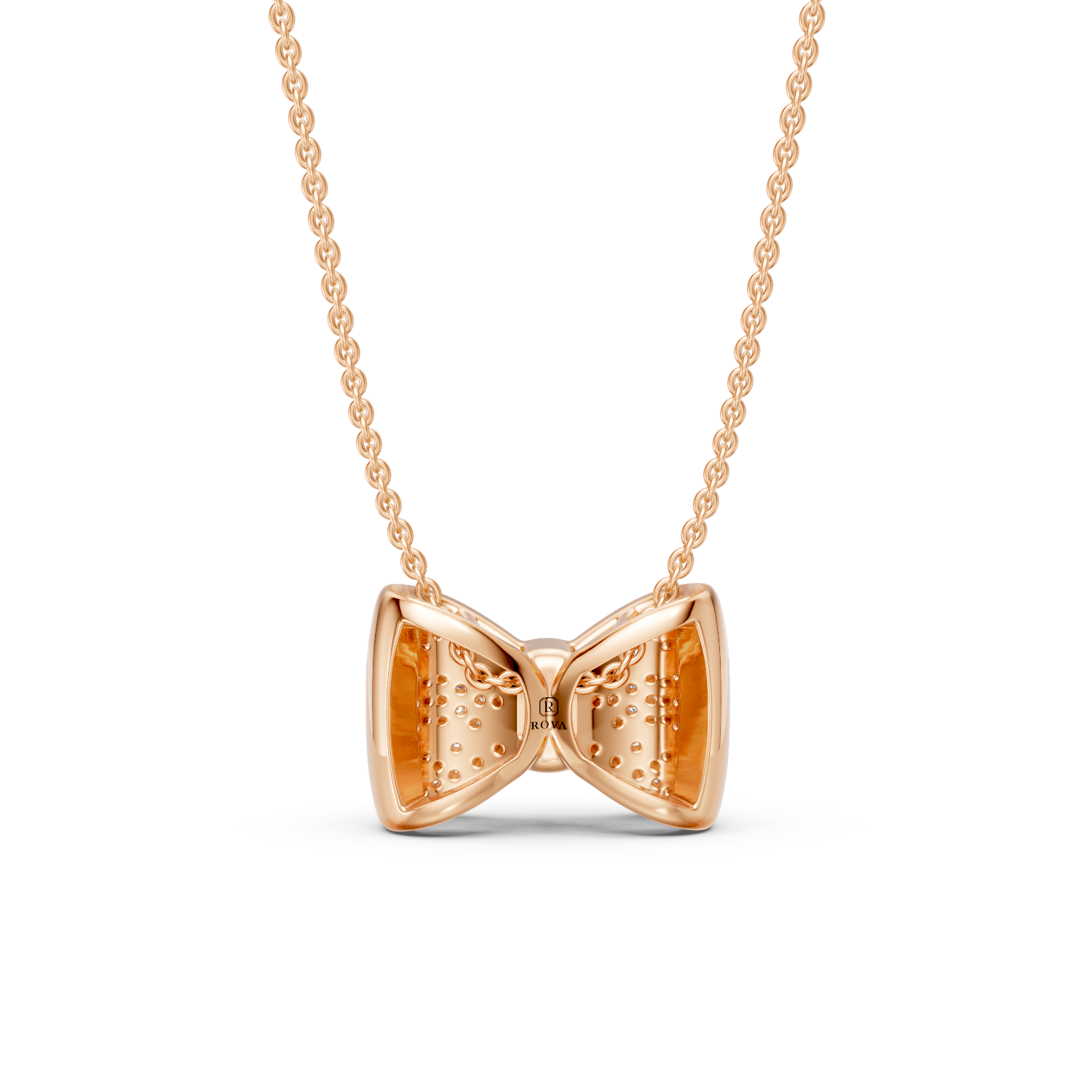 Bow Pendant