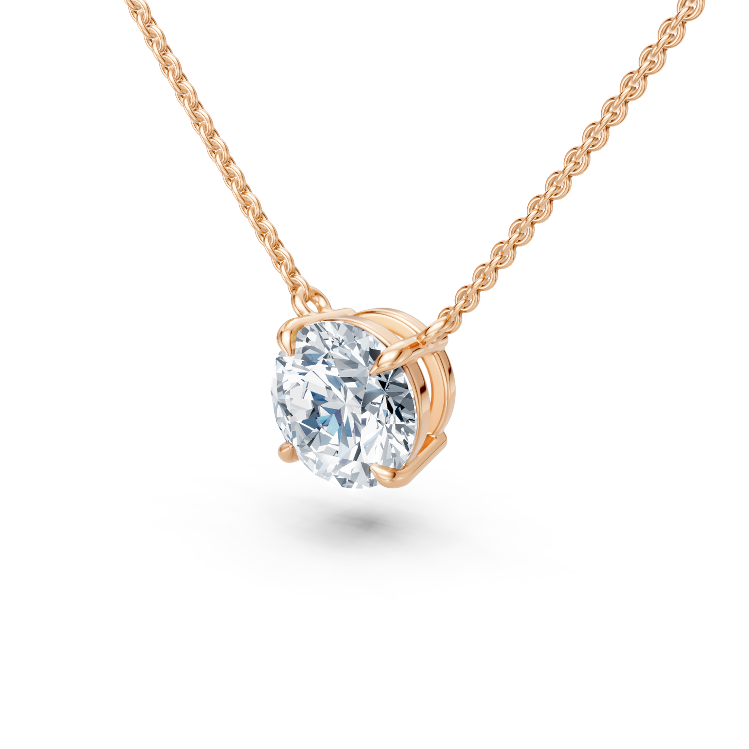 Solitaire Brilliant Pendant