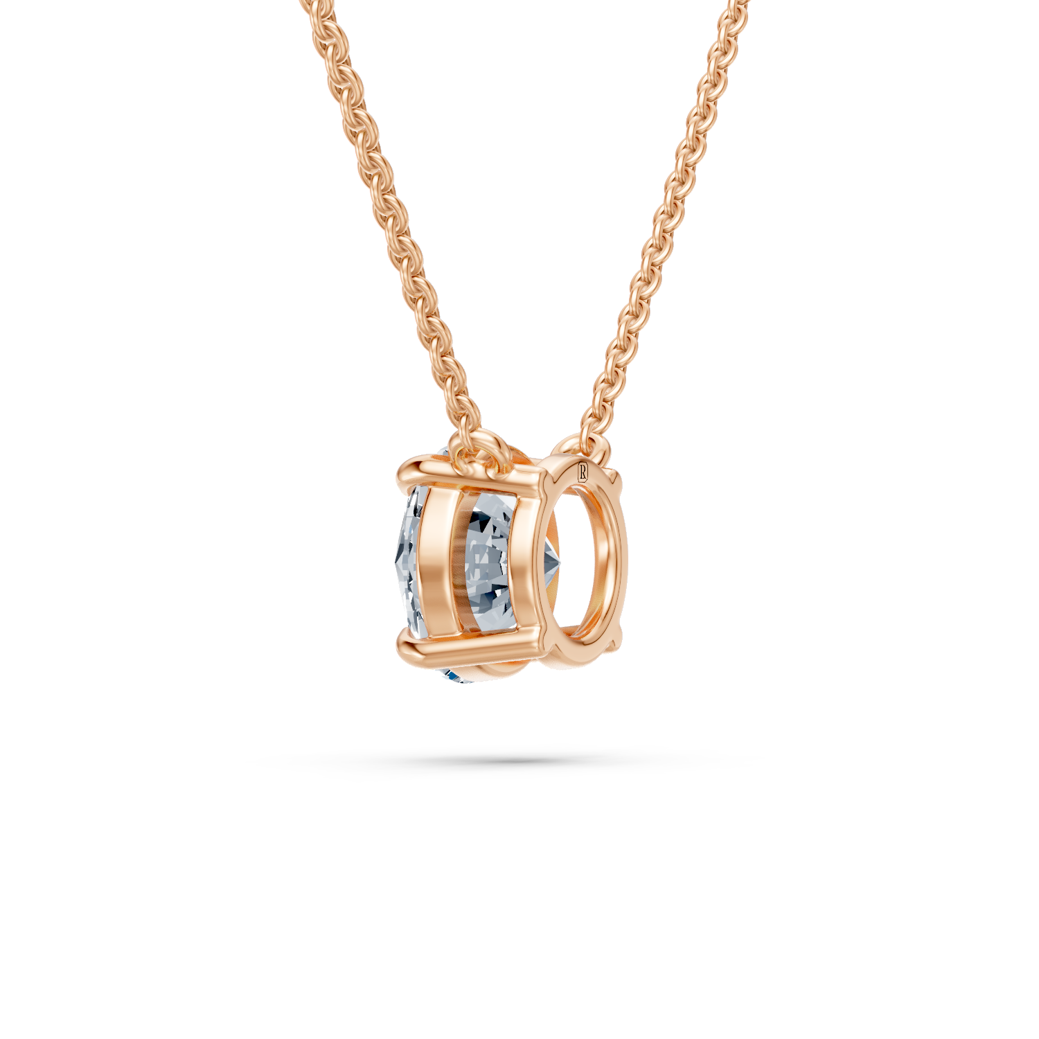 Solitaire Brilliant Pendant