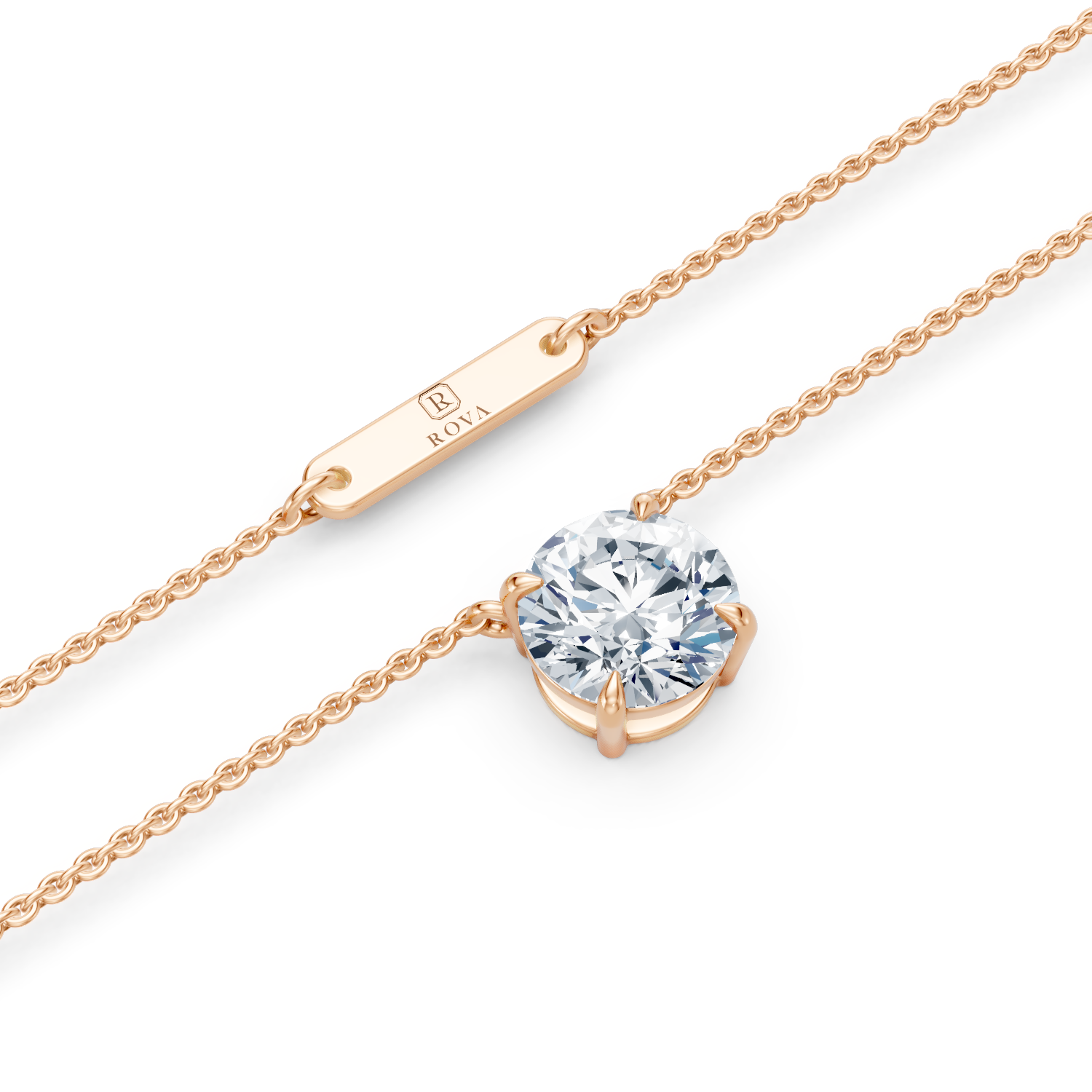 Solitaire Brilliant Pendant