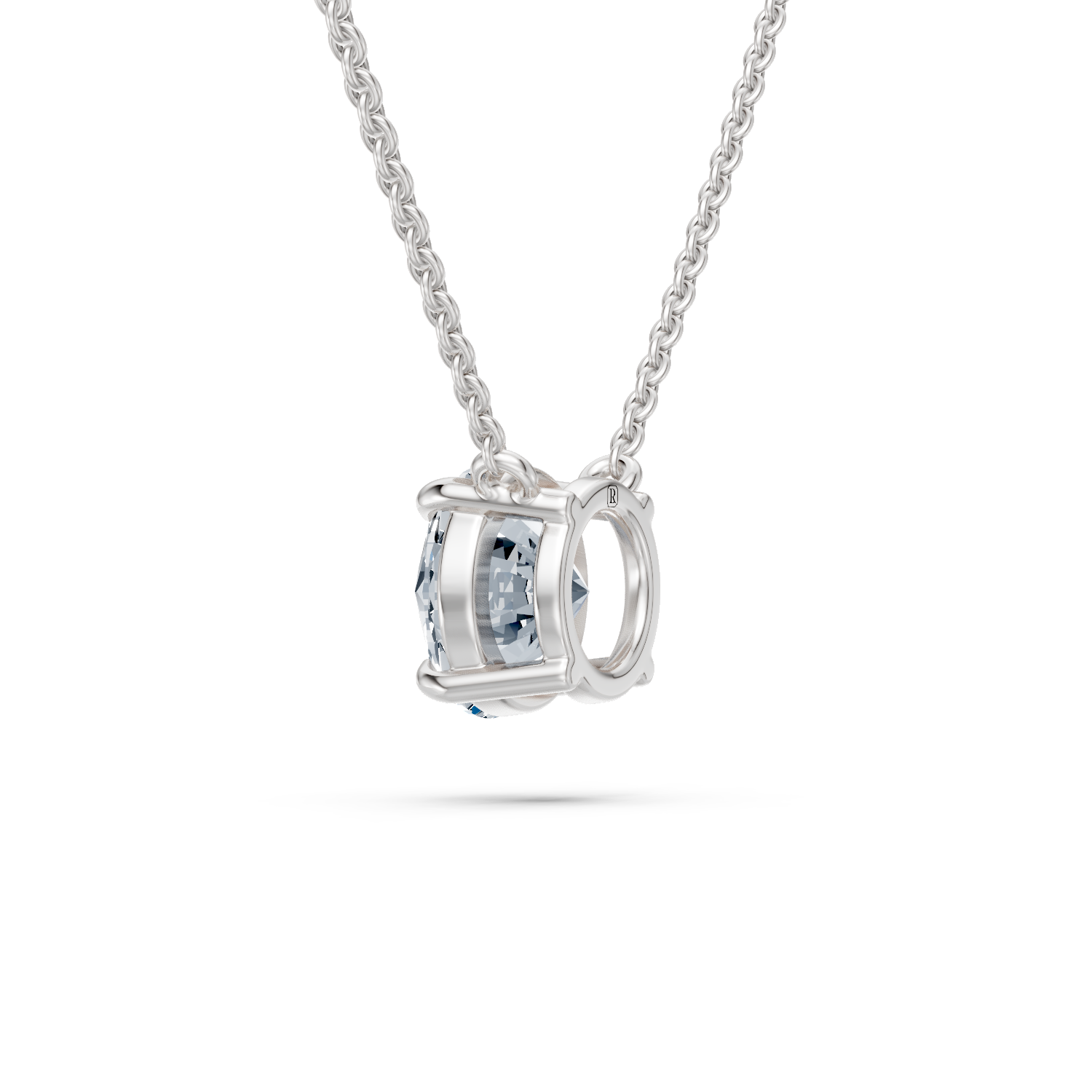 Solitaire Brilliant Pendant