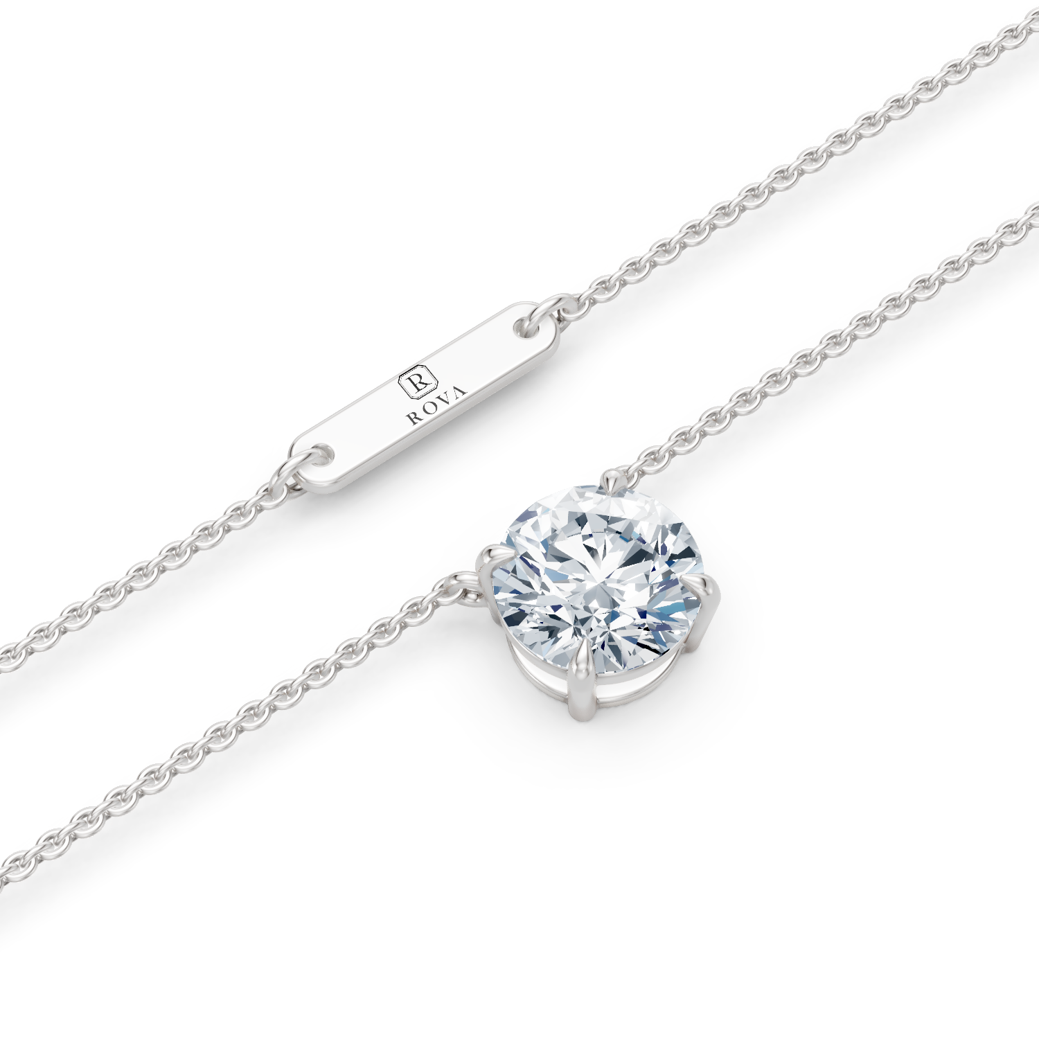 Solitaire Brilliant Pendant