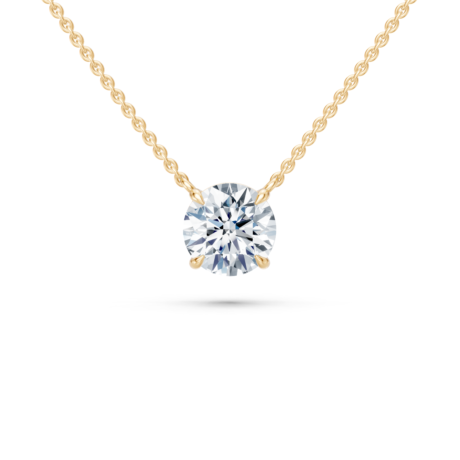 Solitaire Brilliant Pendant