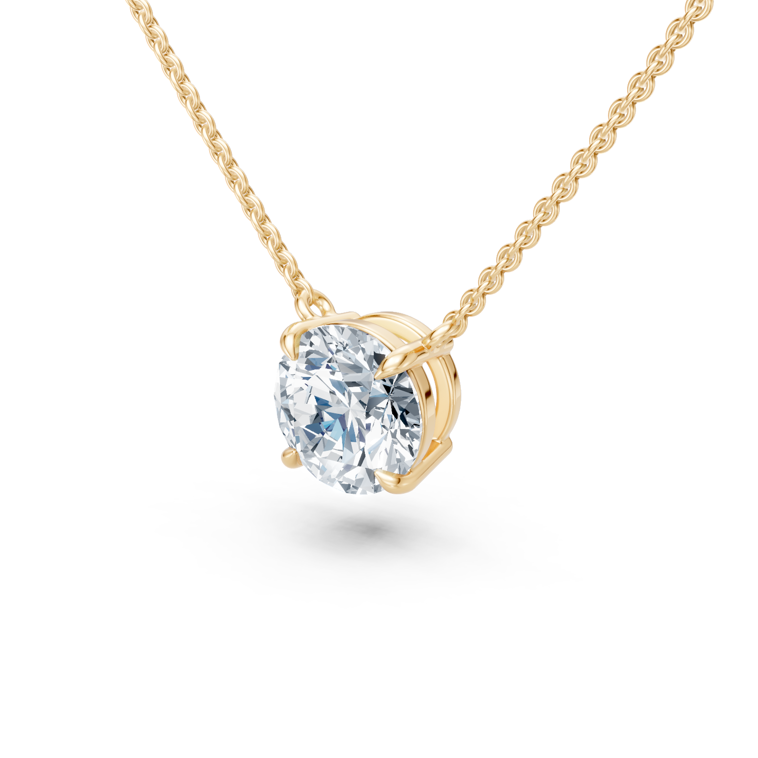 Solitaire Brilliant Pendant