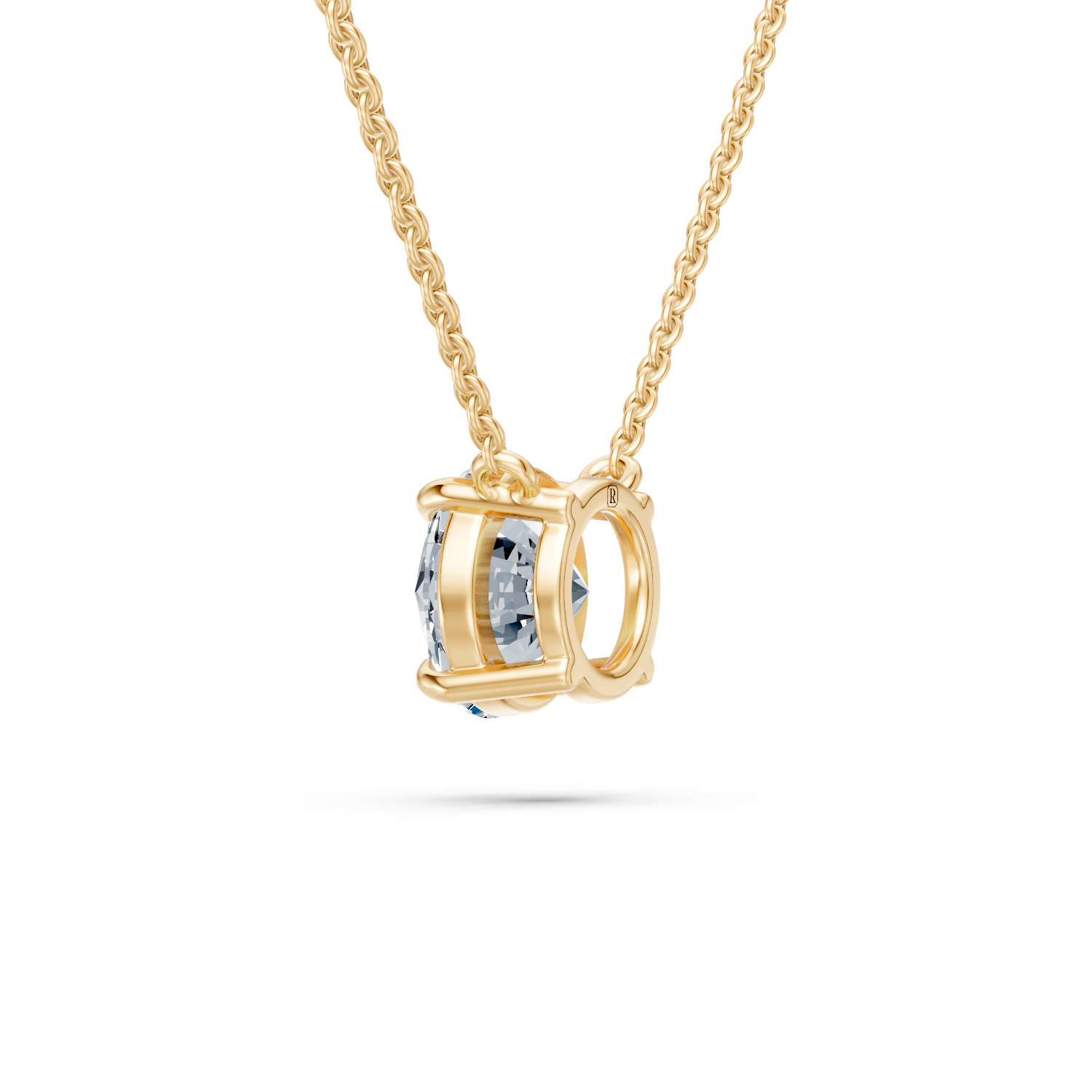 Solitaire Brilliant Pendant