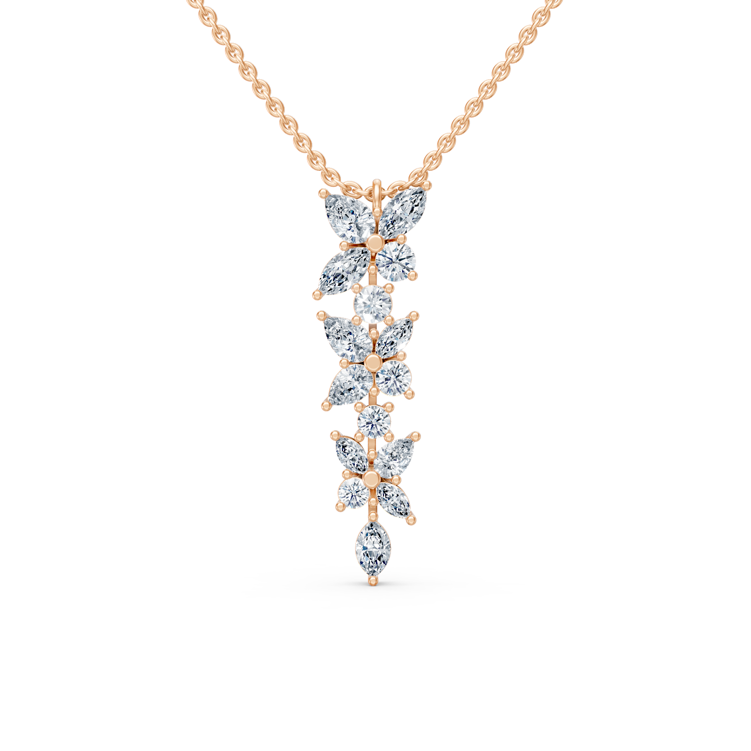 Fleurée Bloom Pendant