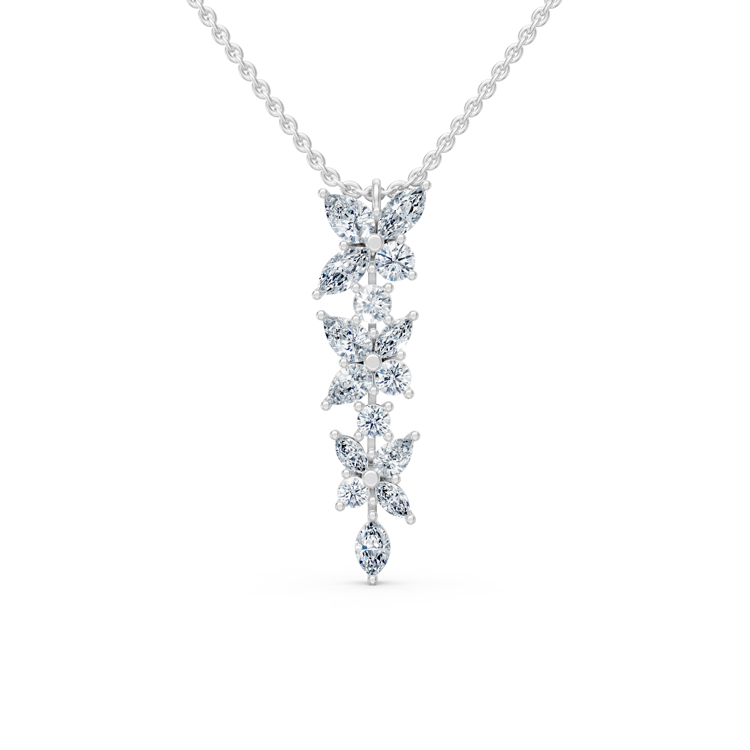 Fleurée Bloom Pendant