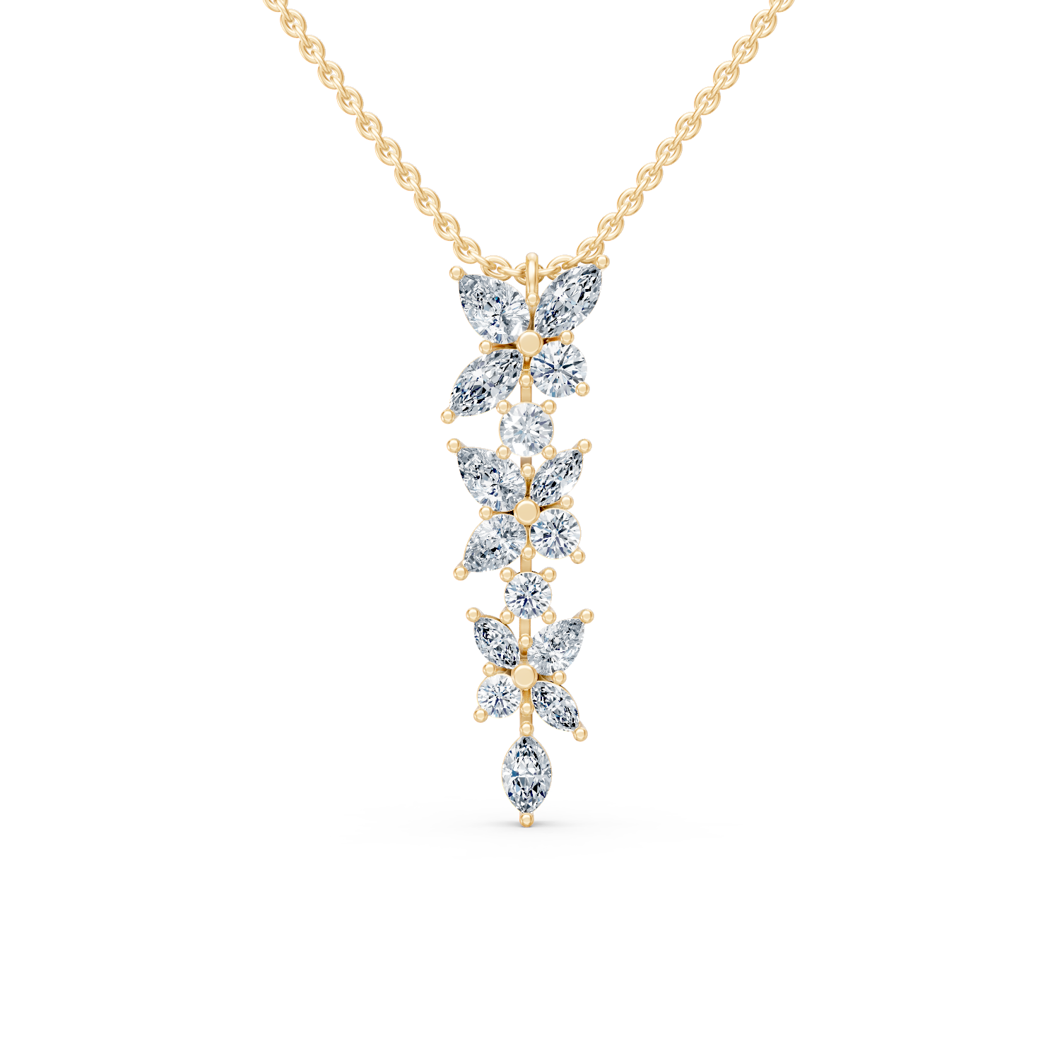 Fleurée Bloom Pendant