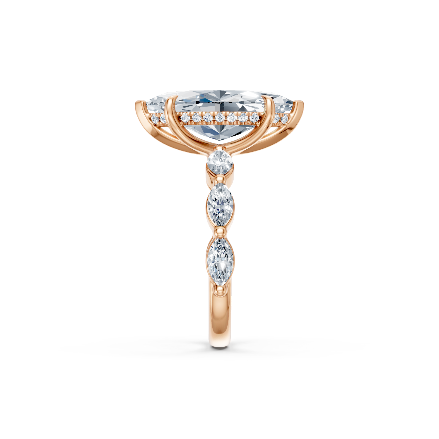Celeste Marquise Ring - ROVA Brilliance