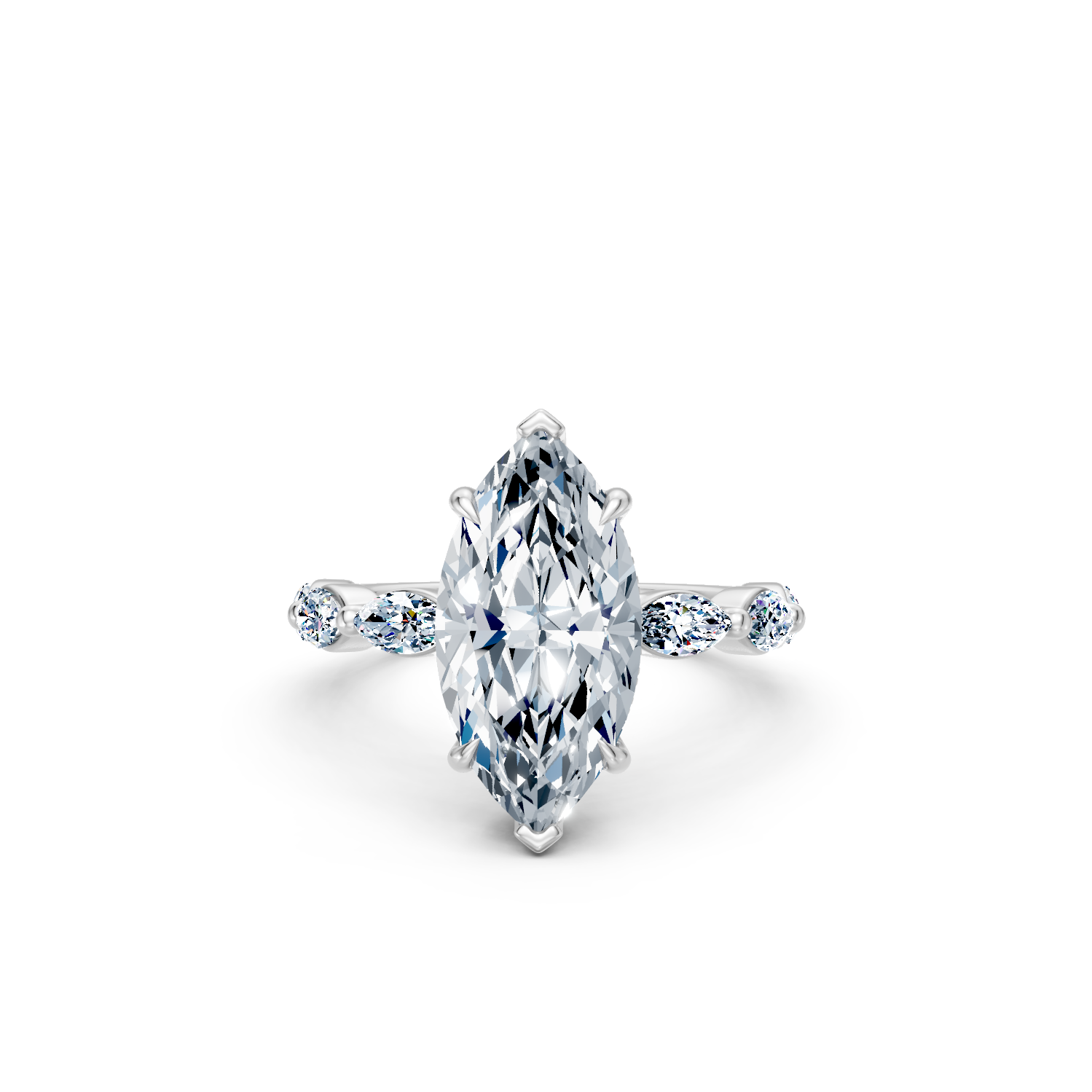 Celeste Marquise Ring - ROVA Brilliance
