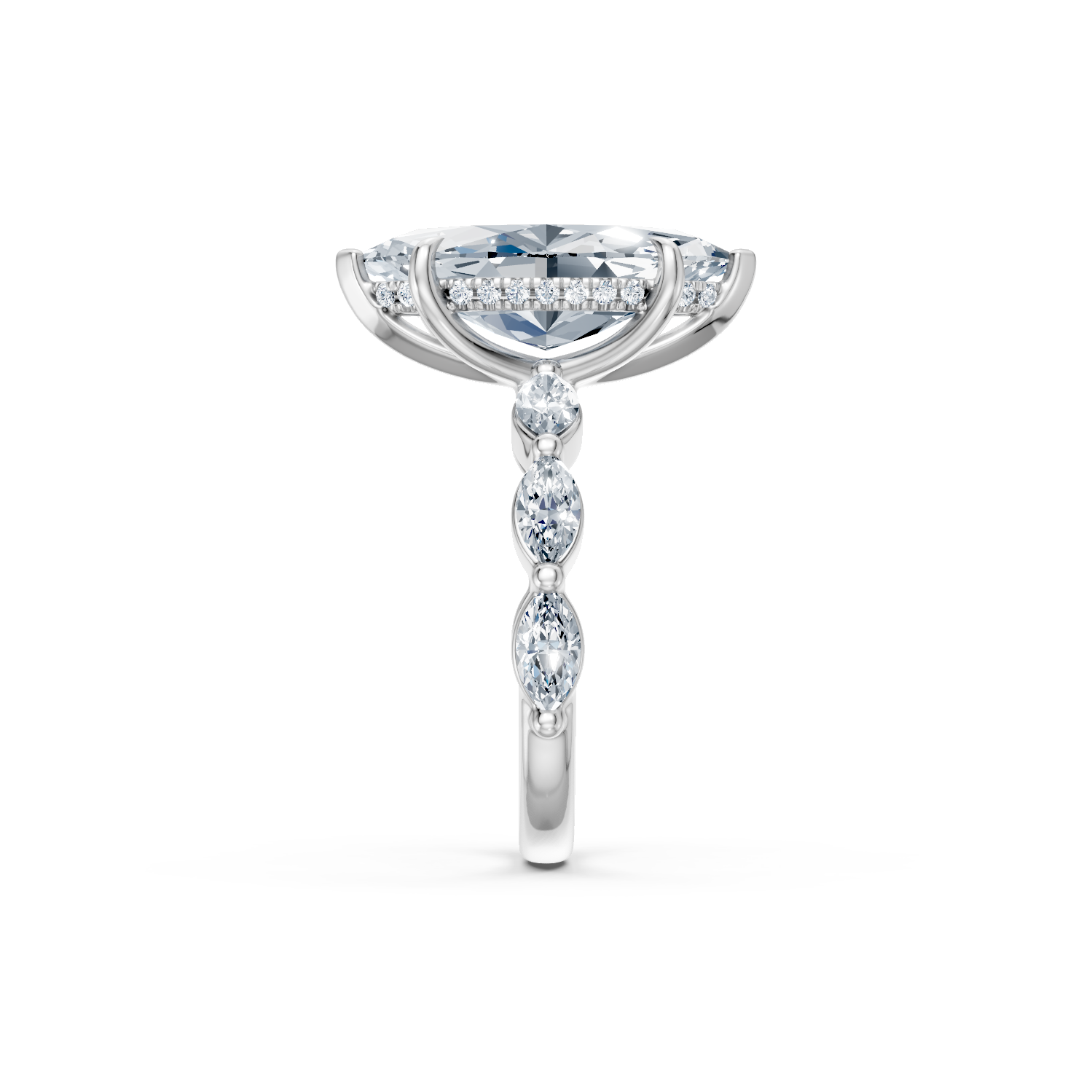 Celeste Marquise Ring - ROVA Brilliance