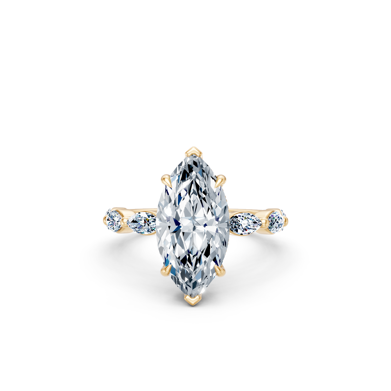 Celeste Marquise Ring - ROVA Brilliance