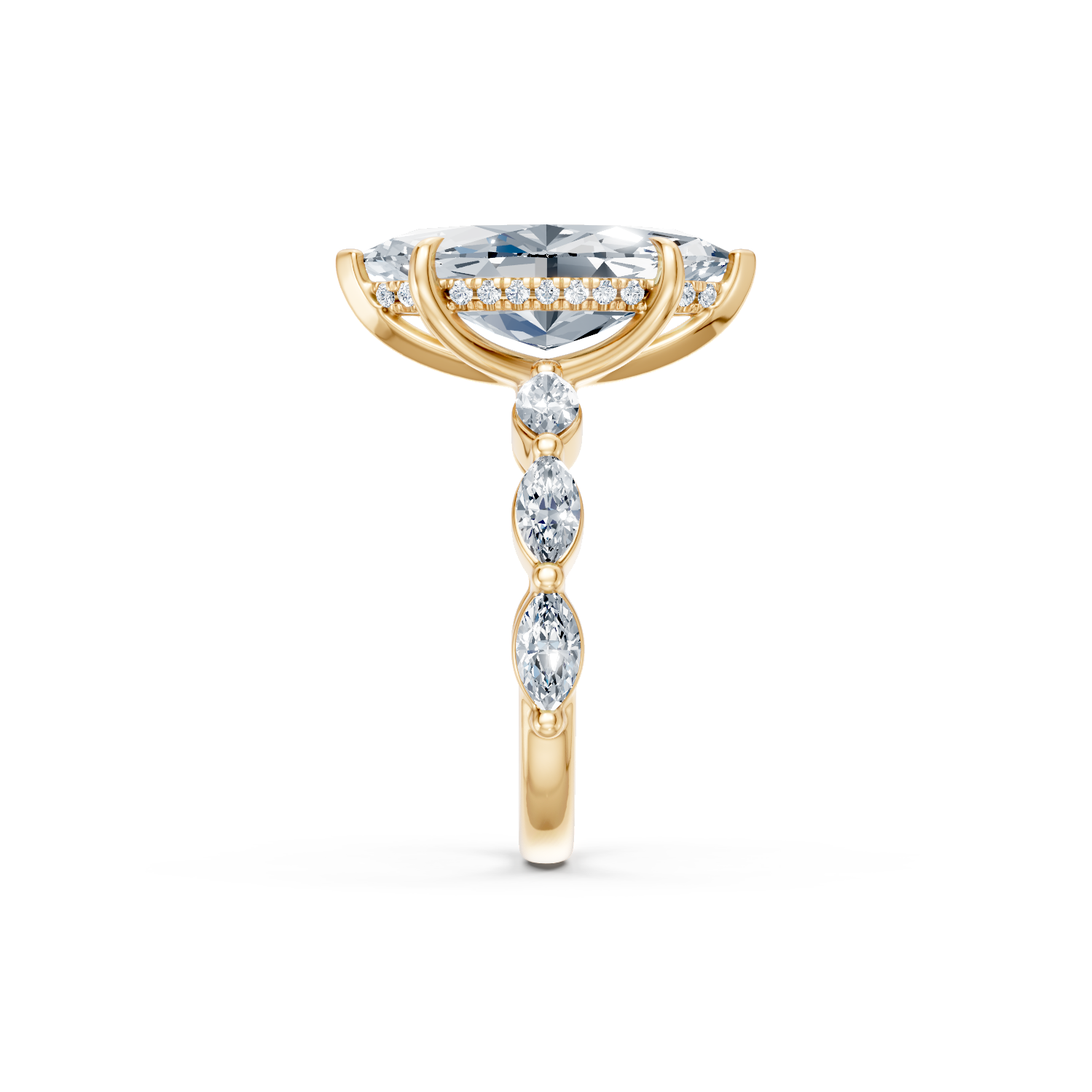 Celeste Marquise Ring - ROVA Brilliance